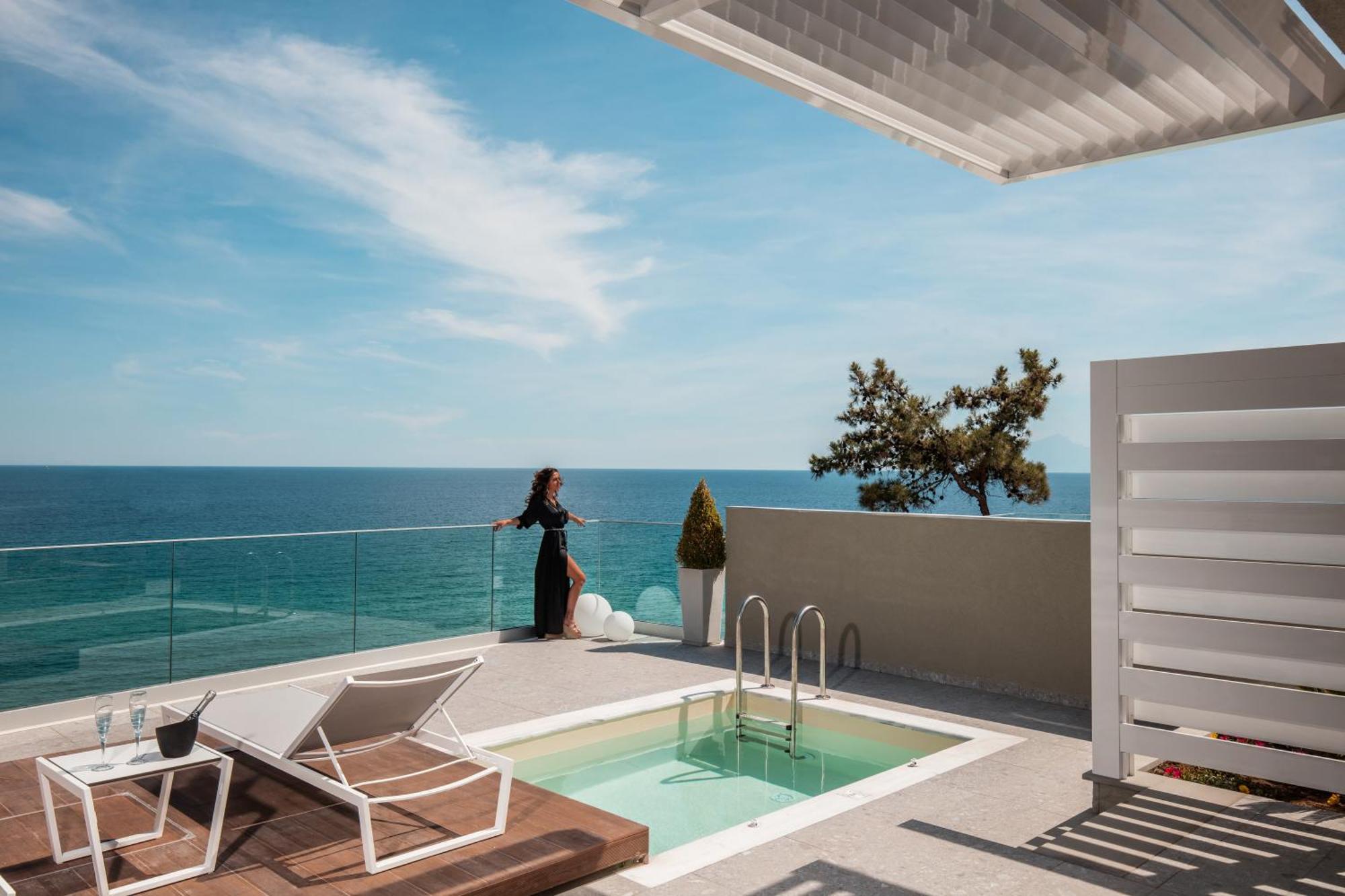 360ᵒ Luxury View Collection - Adults Only Lejlighedshotel Limenaria  Eksteriør billede