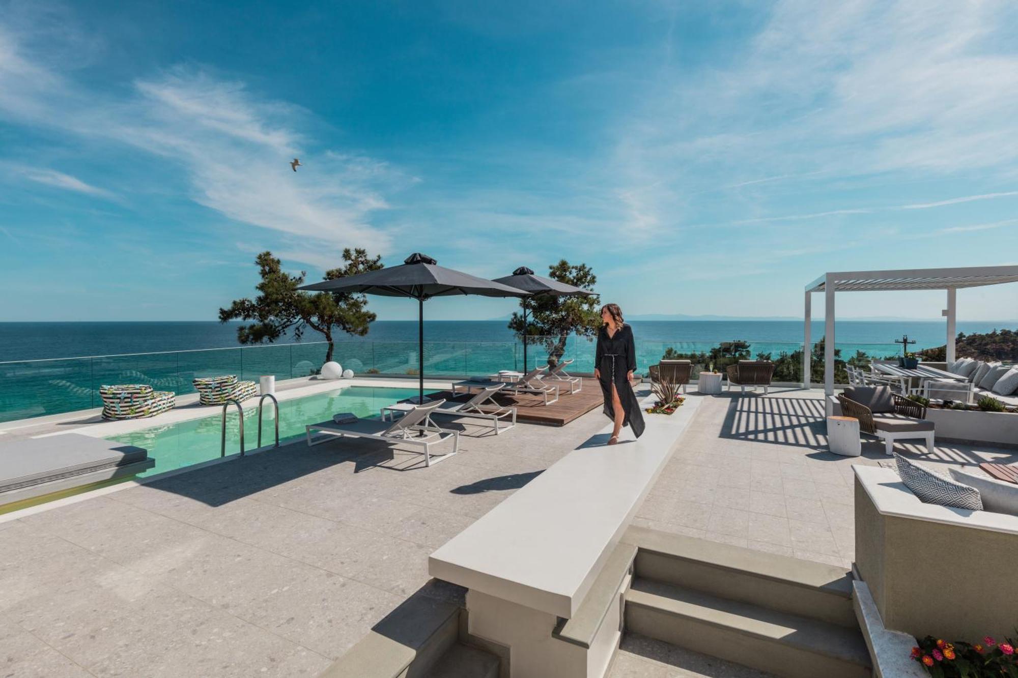 360ᵒ Luxury View Collection - Adults Only Lejlighedshotel Limenaria  Eksteriør billede