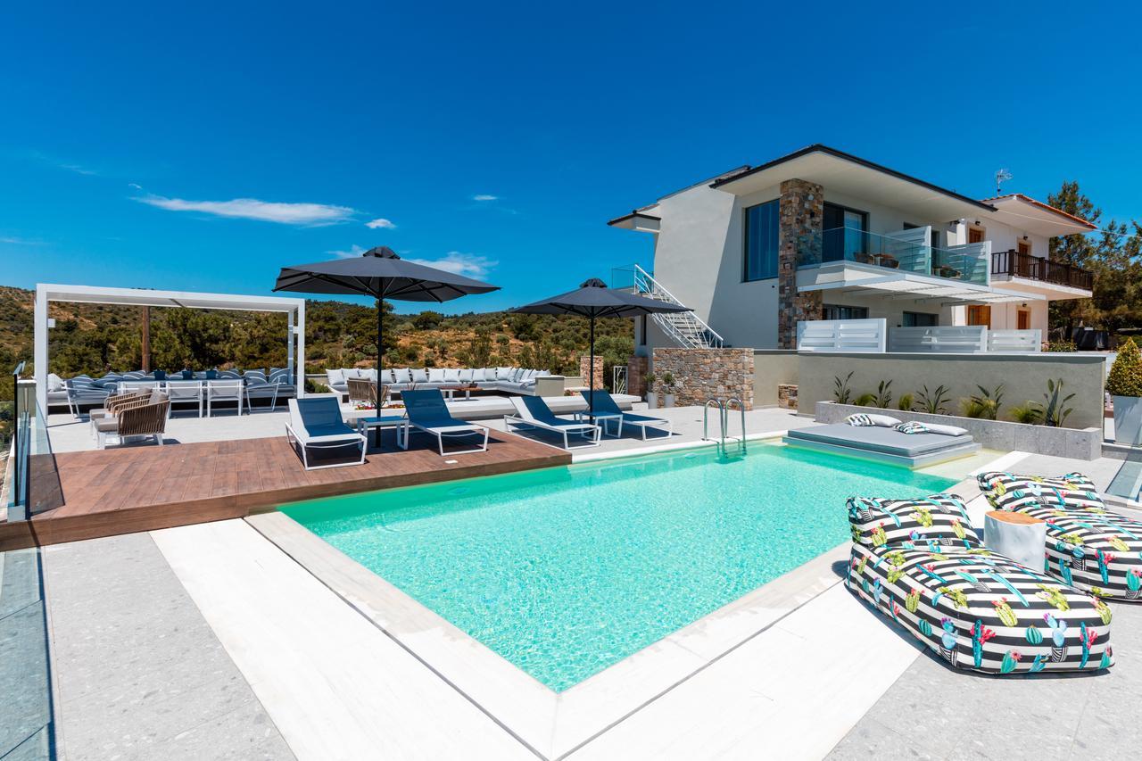 360ᵒ Luxury View Collection - Adults Only Lejlighedshotel Limenaria  Eksteriør billede