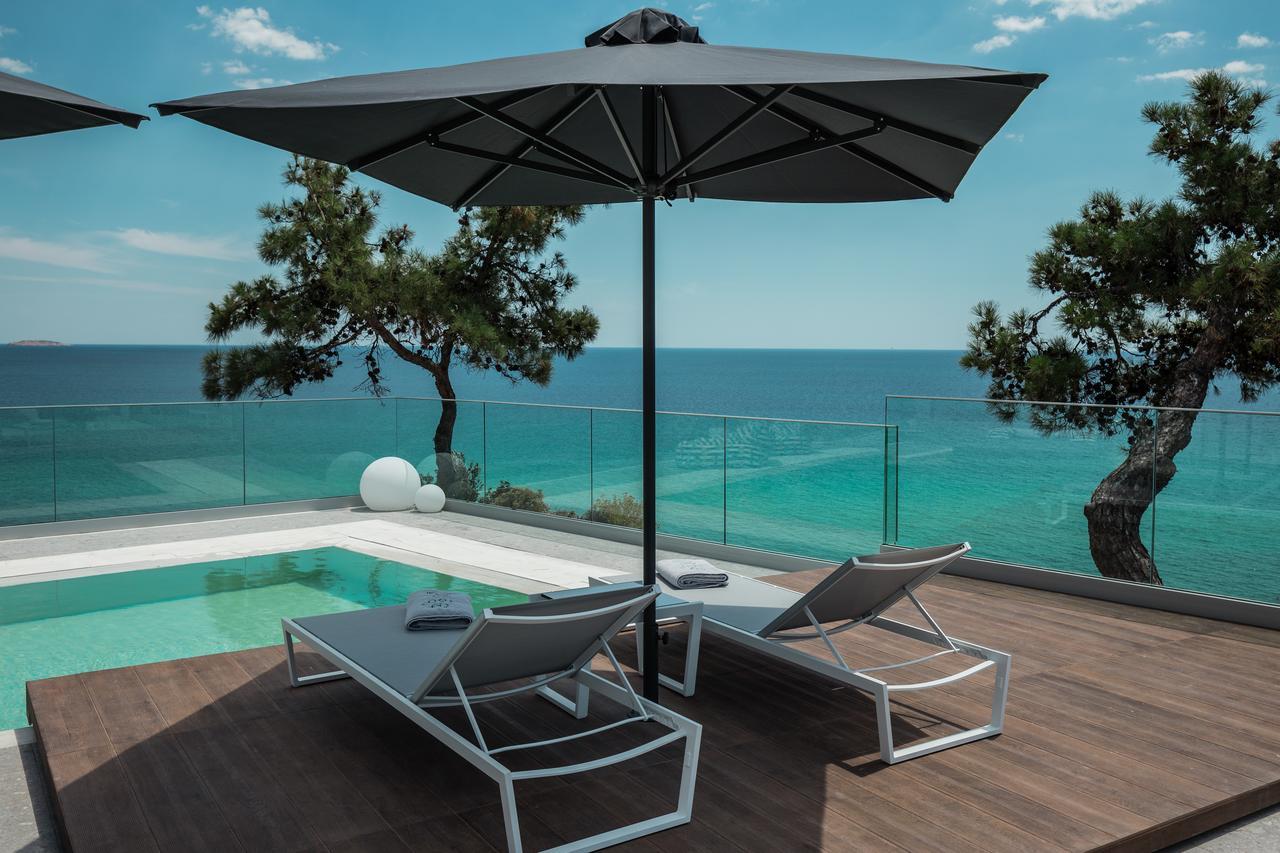 360ᵒ Luxury View Collection - Adults Only Lejlighedshotel Limenaria  Eksteriør billede