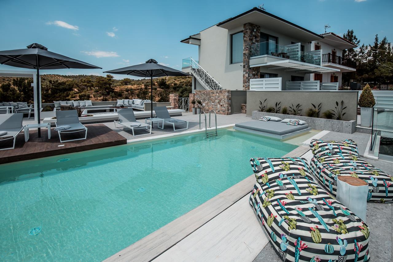 360ᵒ Luxury View Collection - Adults Only Lejlighedshotel Limenaria  Eksteriør billede