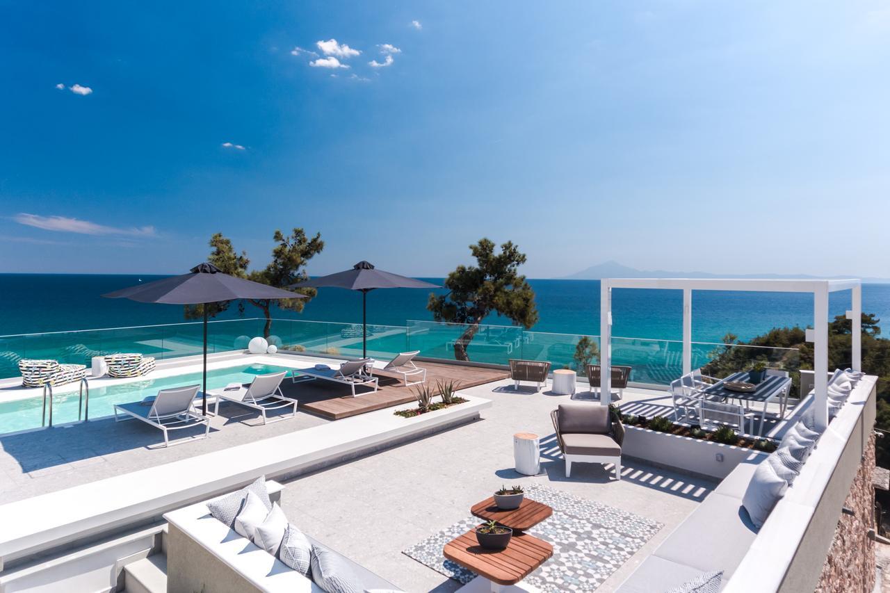 360ᵒ Luxury View Collection - Adults Only Lejlighedshotel Limenaria  Eksteriør billede